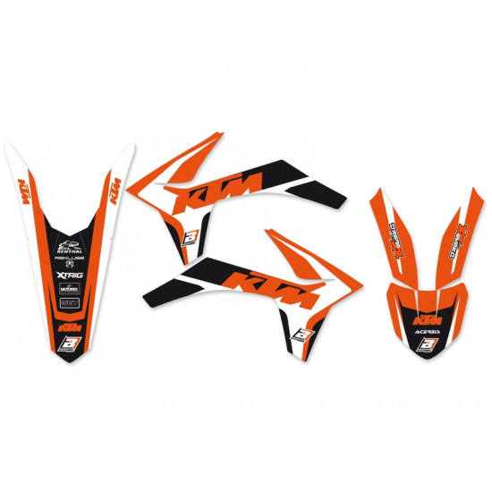 Kit déco BLACKBIRD Dream Graphic 4 KTM