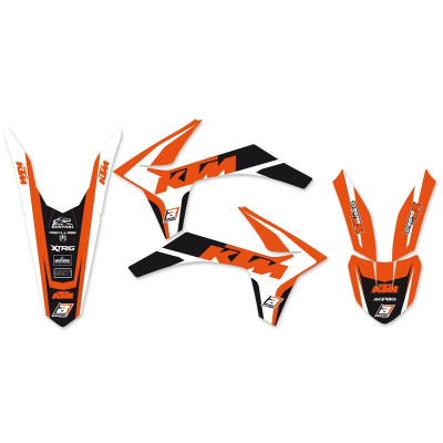 Kit déco BLACKBIRD Dream Graphic 4 KTM