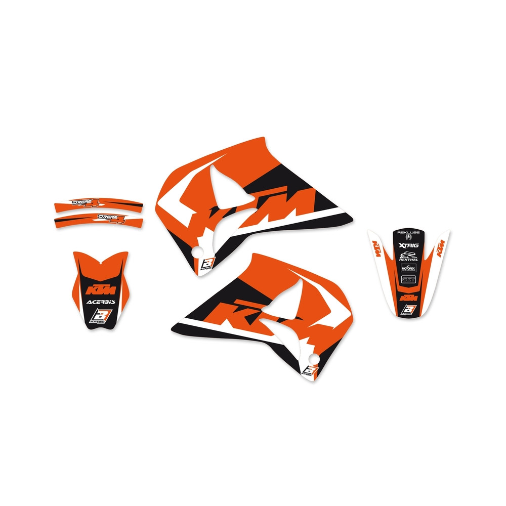 Kit déco BLACKBIRD Dream Graphic 4 KTM