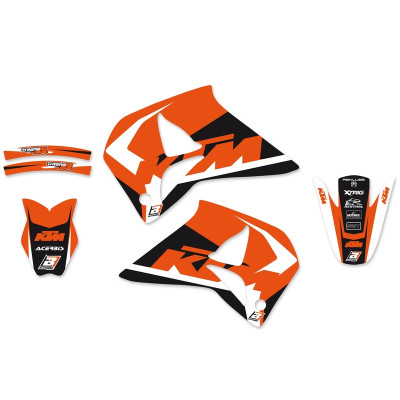 Kit déco BLACKBIRD Dream Graphic 4 KTM