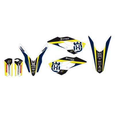 Kit déco BLACKBIRD Dream Graphic 4 Husqvarna TC85