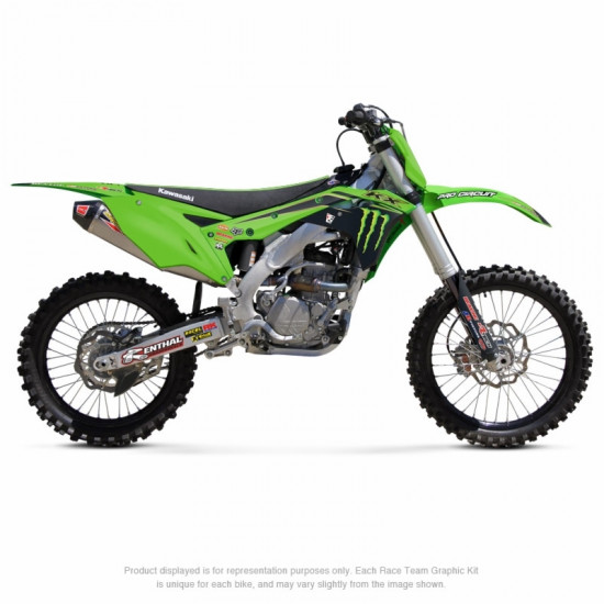 Kit déco PRO CIRCUIT Team Monster Energy 2020 Kawasaki KX450