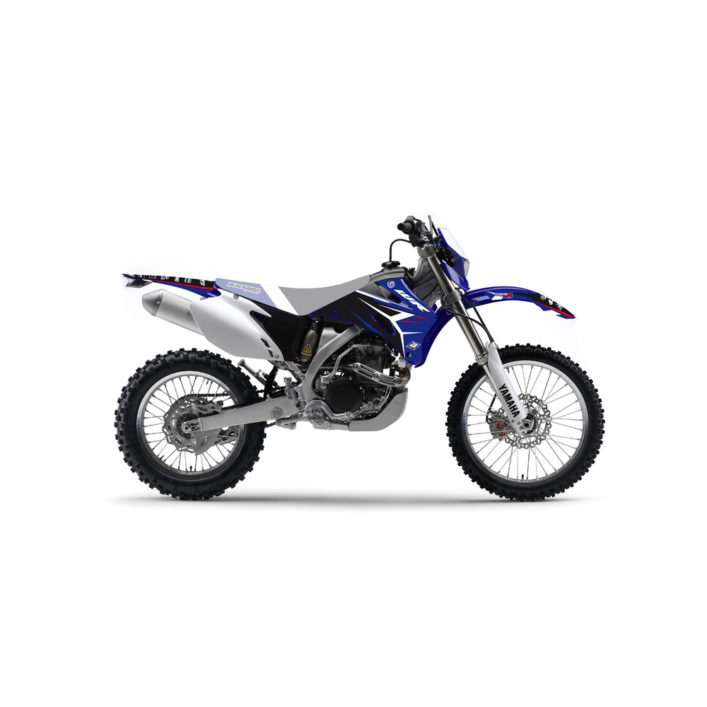 Kit déco BLACKBIRD Dream Graphic 4 Yamaha WR250/450F