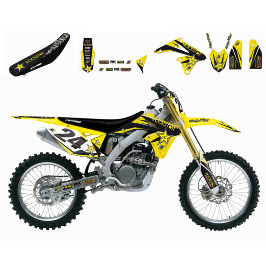 Kit complet BLACKBIRD Rockstar Energy Suzuki RM-Z250