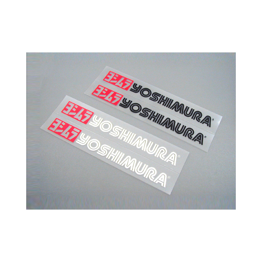 Sticker YOSHIMURA - Small Factory 160mm