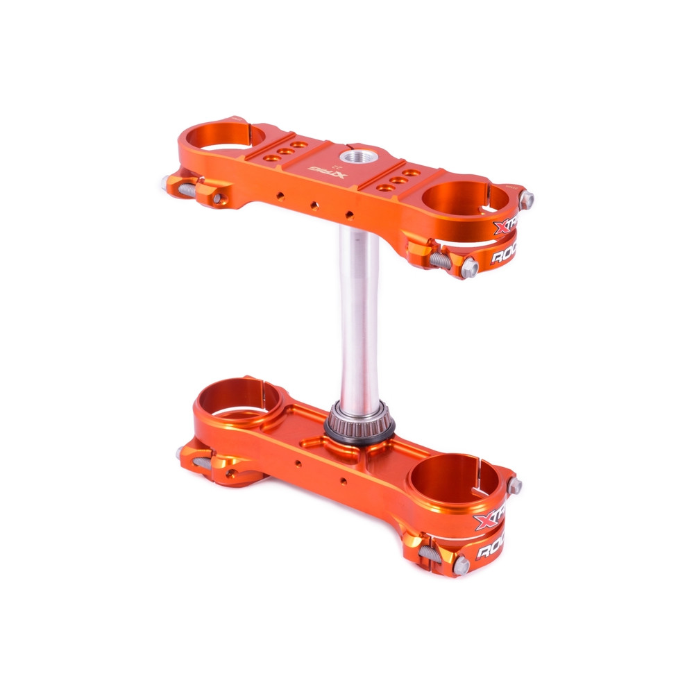 Té de fourche Rocs X-Trig orange KTM EXC/EXC-F 125 & +