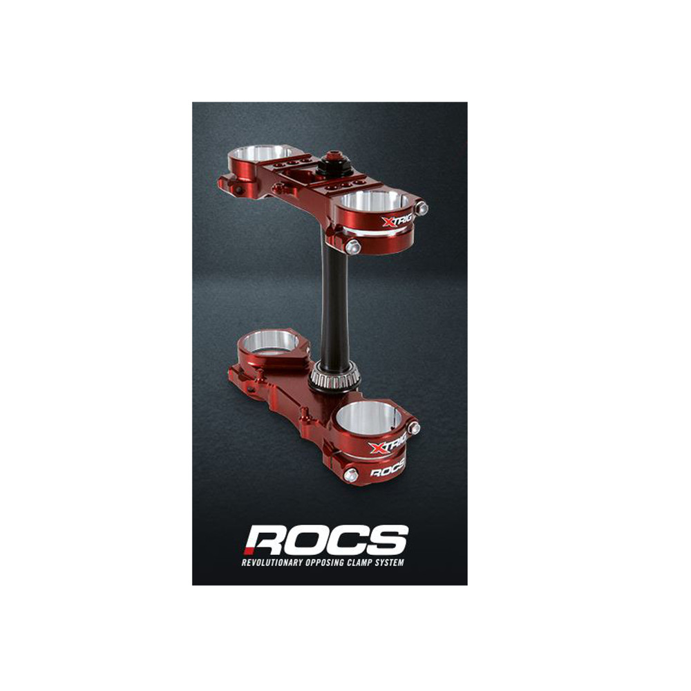 Té de fourche ROCS X-TRIG Honda CRF250/450R