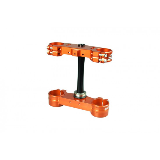 Té de fourche SCAR Offset origine orange KTM EXC/EXC-F