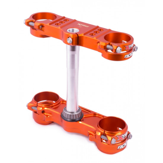 Té de fourche Rocs X-Trig orange KTM SX/SX-F 125 & +