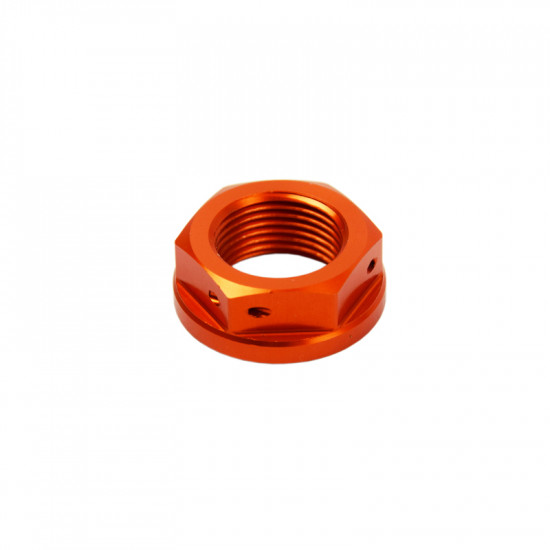 Ecrou de colonne de direction SCAR orange KTM SX50/65/85