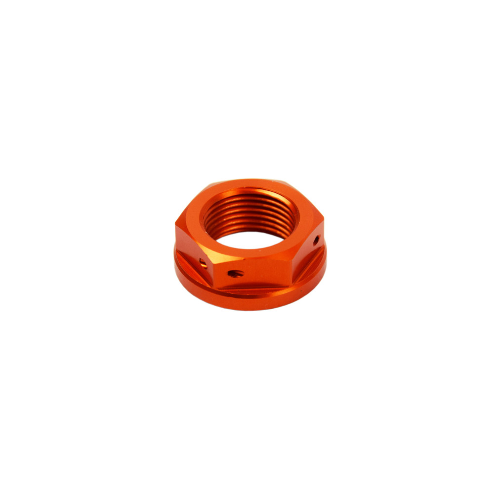 Ecrou de colonne de direction SCAR orange KTM SX50/65/85