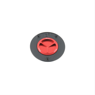 Bouchon de réservoir LIGHTECH à vis rouge Honda CBR1000RR