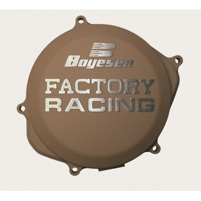 Couvercle de carter d'embrayage BOYESEN Factory Racing magnésium Yamaha YZ250