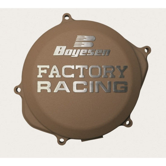 Couvercle de carter d'embrayage BOYESEN Factory Racing magnésium Yamaha YZ250F