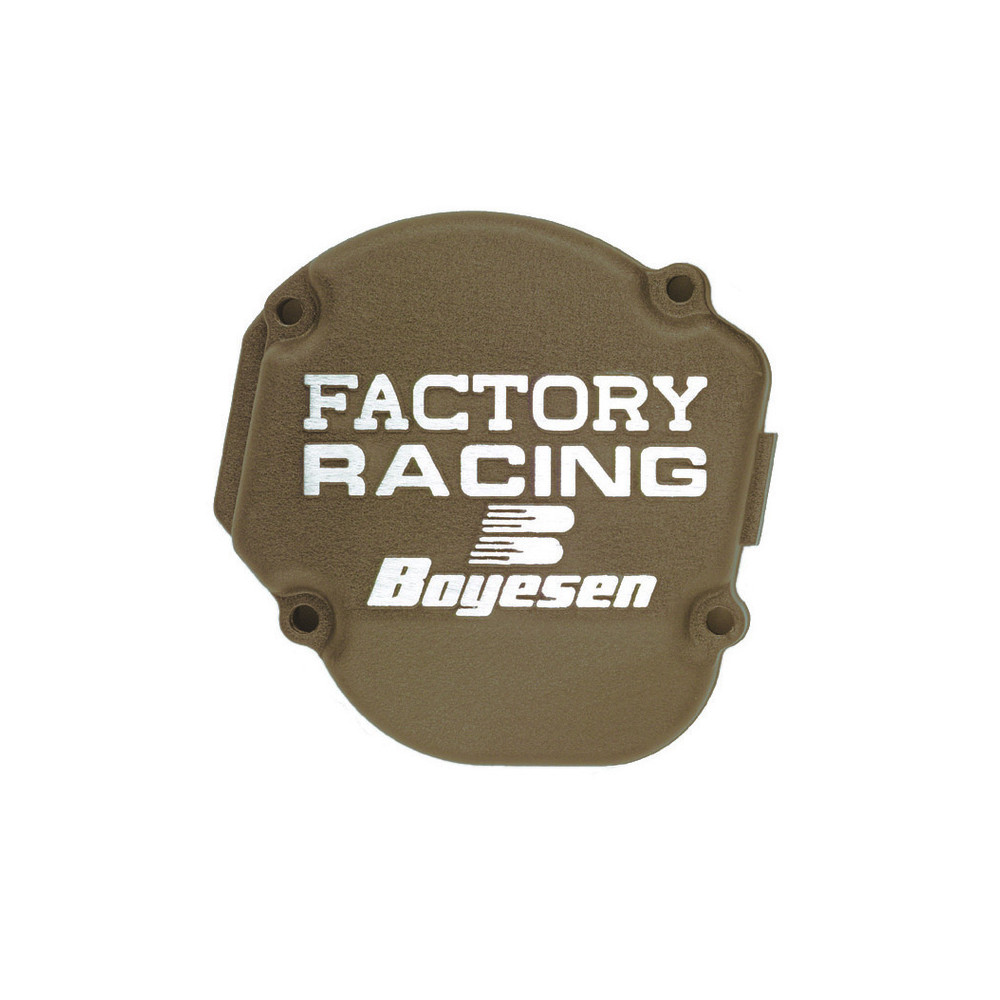 Couvercle de carter d'embrayage BOYESEN Factory Racing magnésium Honda CRF250R