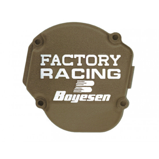 Couvercle de carter d'embrayage BOYESEN Factory Racing magnésium Kawasaki KX450