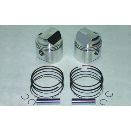 Kit piston WISECO Ø81.99mm Harley-Davidson Sportster 1000 - K1604