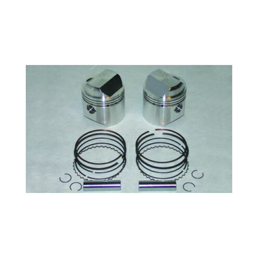 Kit piston WISECO Ø81.99mm Harley-Davidson Sportster 1000 - K1604