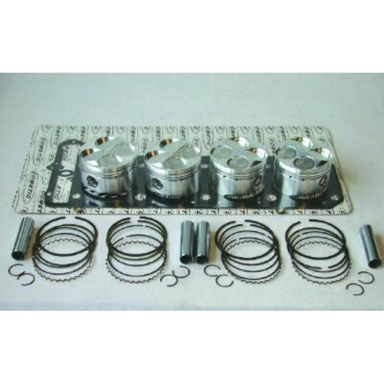 Kit piston WISECO Ø75.50mm Kawasaki ZX10 - K1040