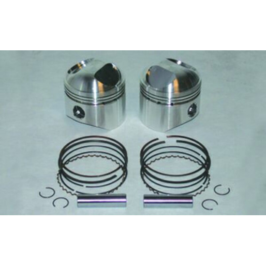 Kit piston WISECO Ø87.80mm Harley-Davidson Shovel 1200 - K1607