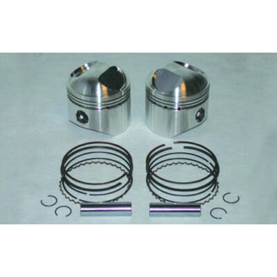 Kit piston WISECO Ø87.80mm Harley-Davidson Shovel 1200 - K1607