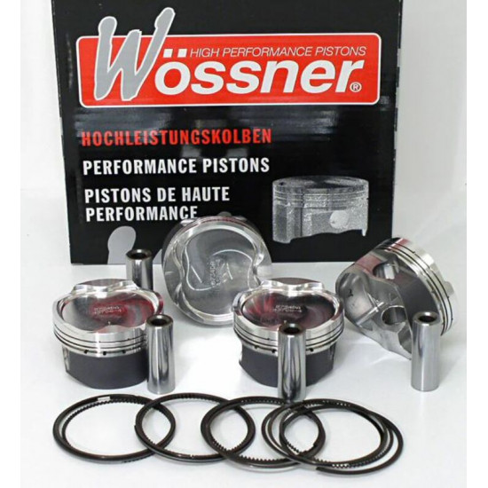 Kit pistons forgés WÖSSNER Ø 68,94mm 635cc Yamaha YZF-R6