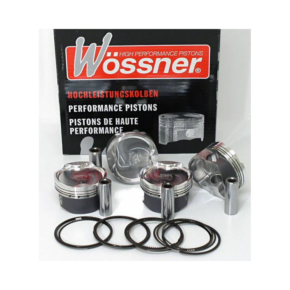 Kit pistons forgés WÖSSNER Ø 68,94mm 635cc Yamaha YZF-R6