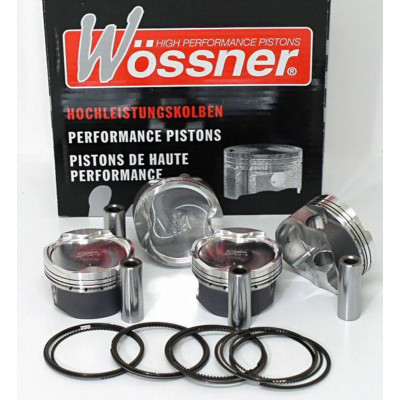 Kit pistons forgés WÖSSNER Ø 68,94mm 635cc Yamaha YZF-R6