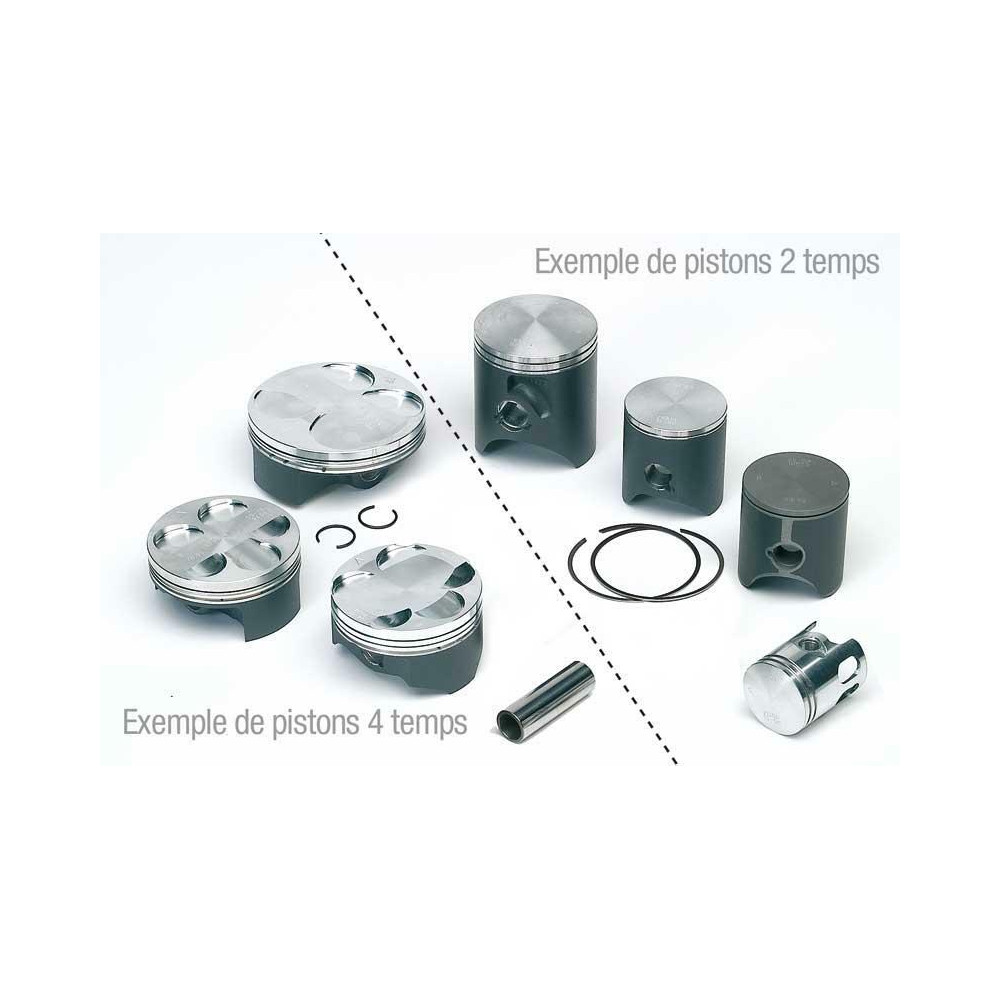 Kit piston forgé TECNIUM Ø64.25mm Yamaha