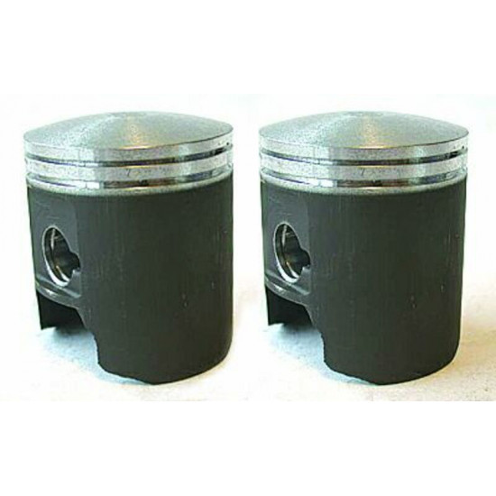 Kit piston coulé TECNIUM Ø54.50mm Suzuki RG250 Gamma