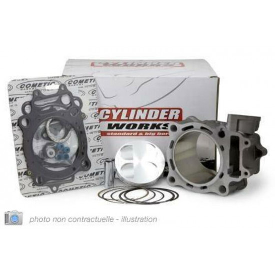 Kit cylindre CYLINDER WORKS Big Bore - Ø100mm Honda CRF450R