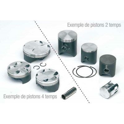 Piston VERTEX coulé - 9323