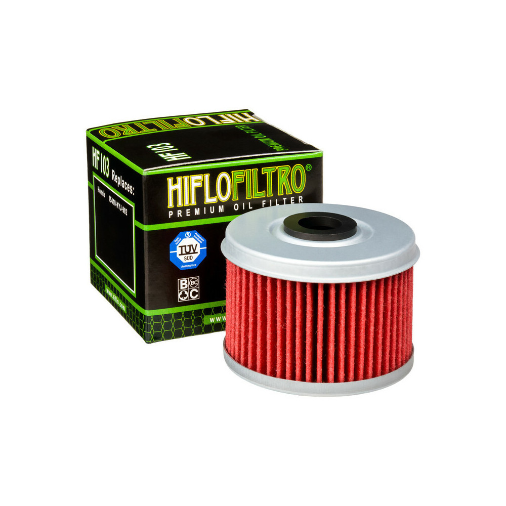 Filtre à huile HIFLOFILTRO Racing - HF103