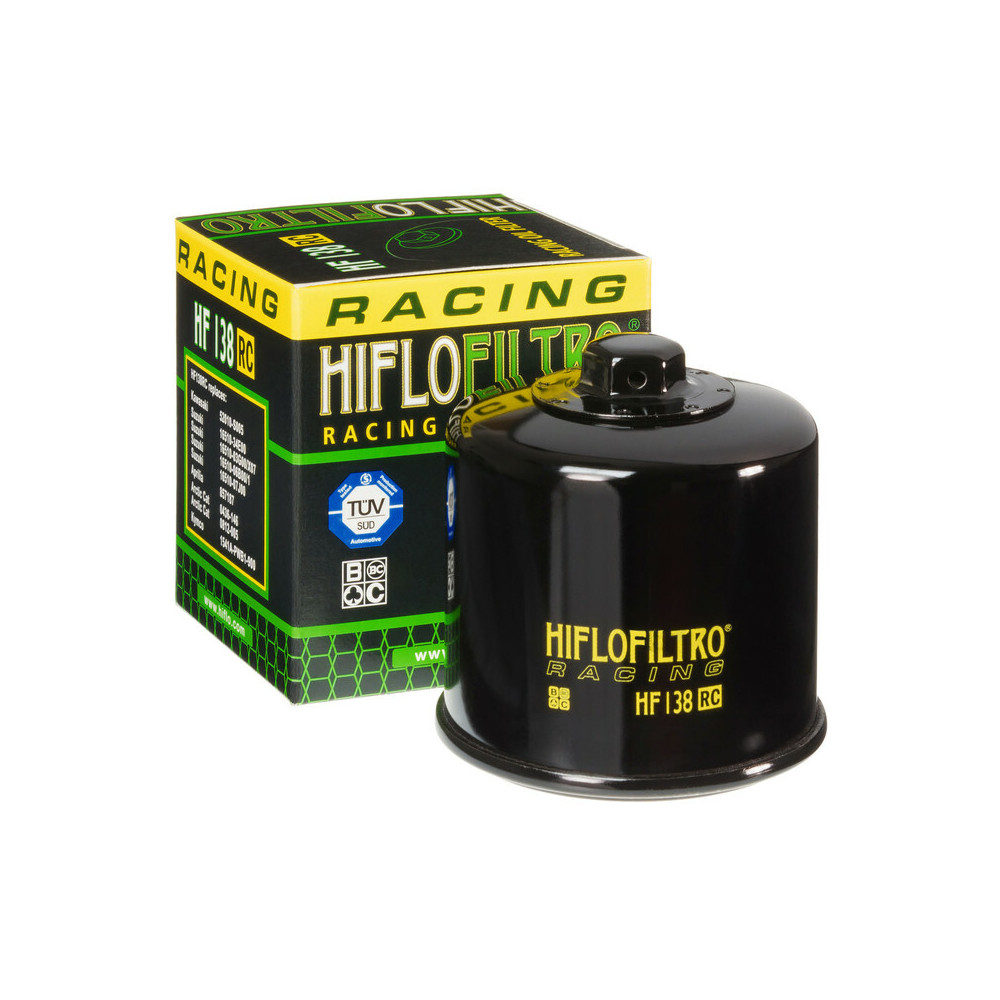 Filtre à huile HIFLOFILTRO Racing - HF138RC