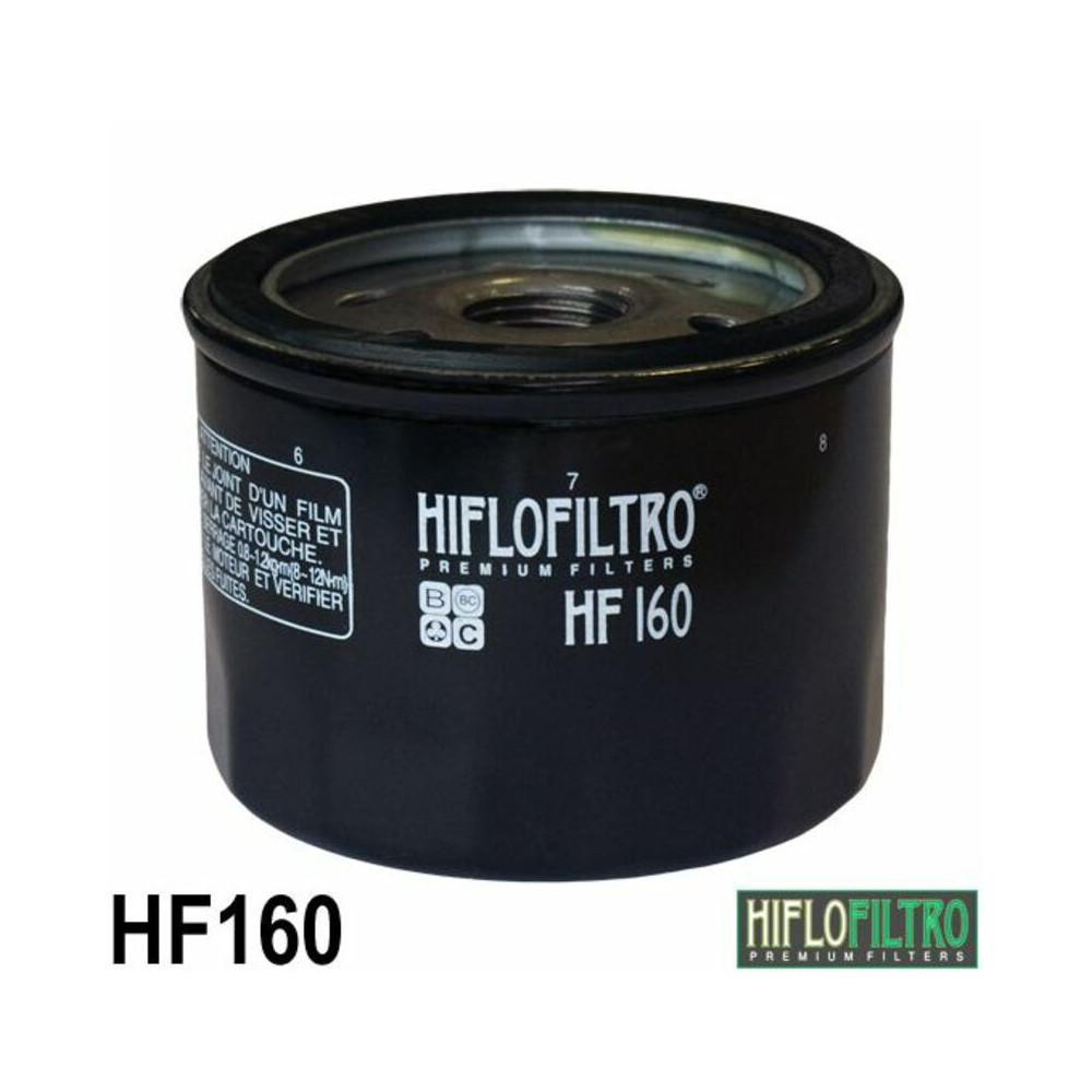 Filtre à huile HIFLOFILTRO - HF160