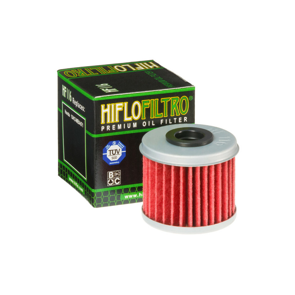 Filtre à huile HIFLOFILTRO - HF116