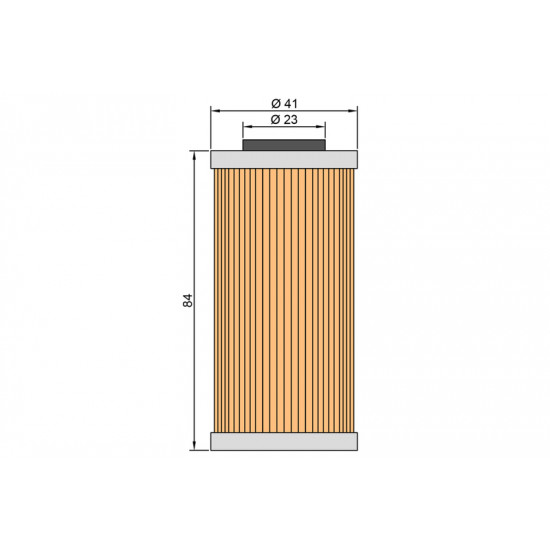 Filtre à huile TWIN AIR - 140023 Husqvarna