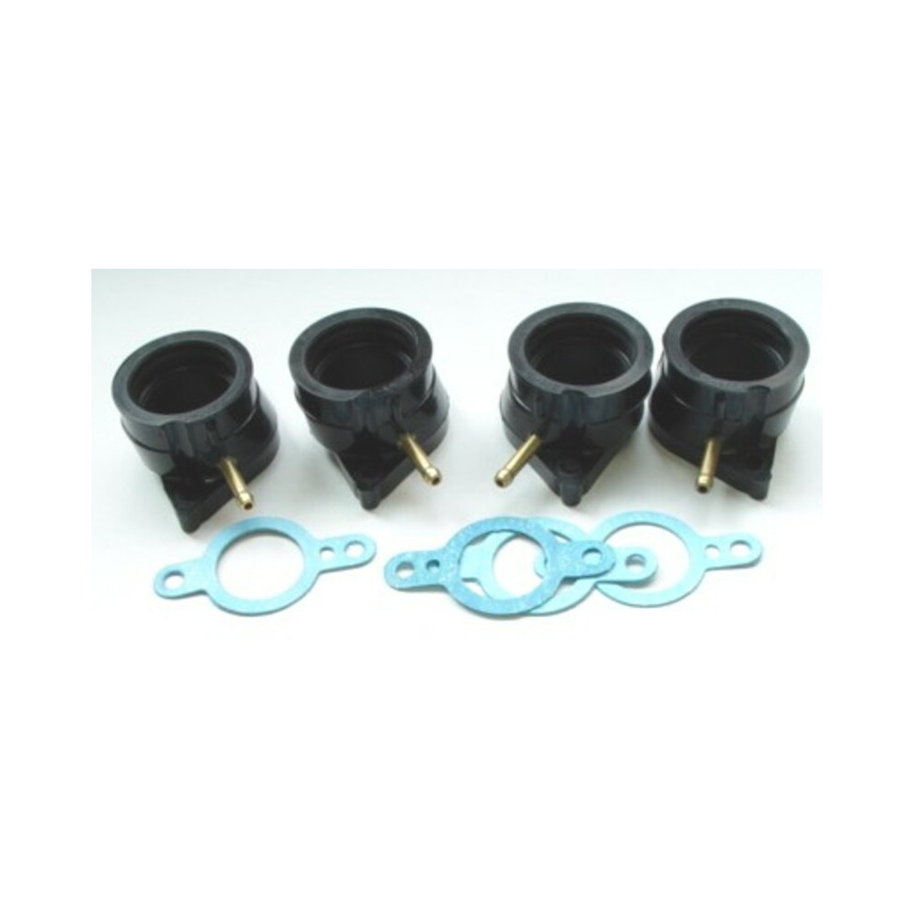 KIT PIPES D'ADMISSION 4PCS POUR FZ600 1986-88