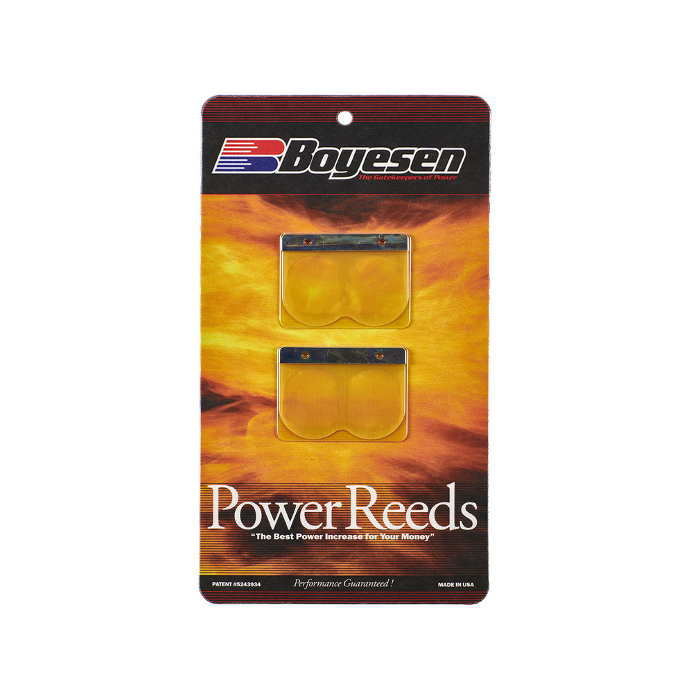 Clapets BOYESEN Power Reeds - 612