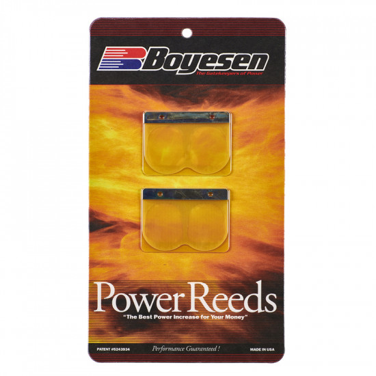 Clapets BOYESEN Power Reeds - 619