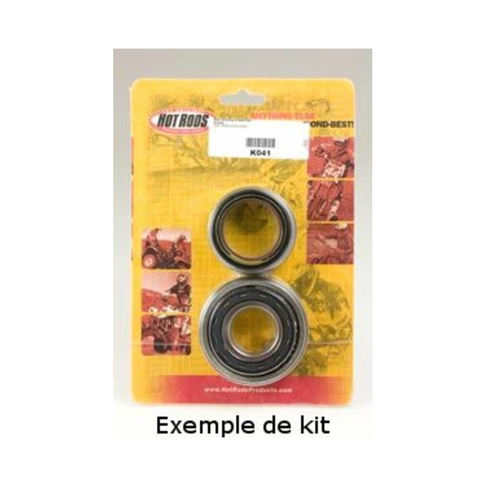 Kit roulements et joints spi de vilebrequin HOT RODS