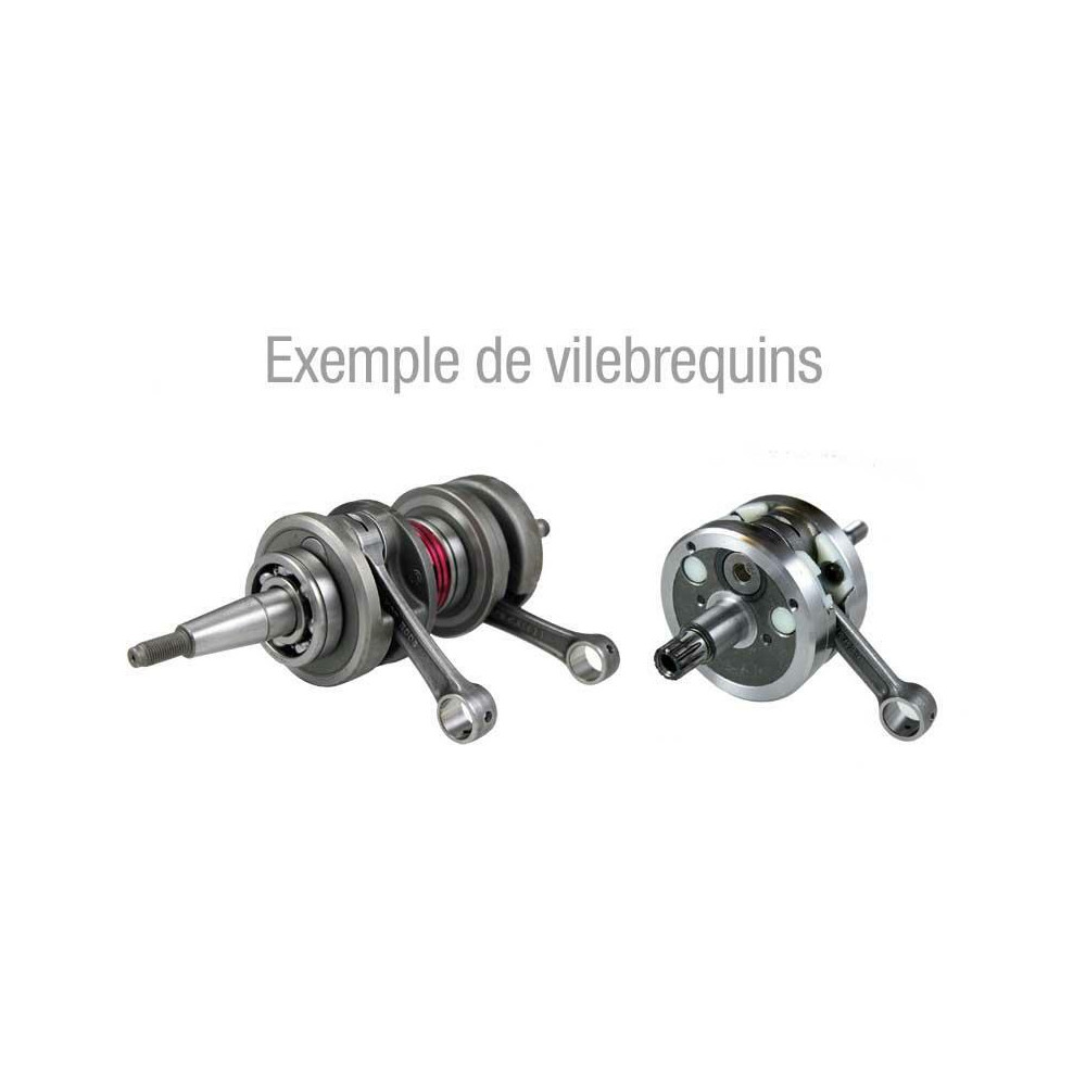 Vilebrequin complet HOT RODS type origine - Yamaha YFM700R