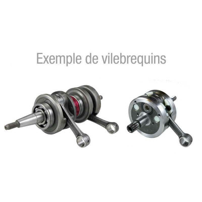 Vilebrequin complet HOT RODS type origine - KTM SX144