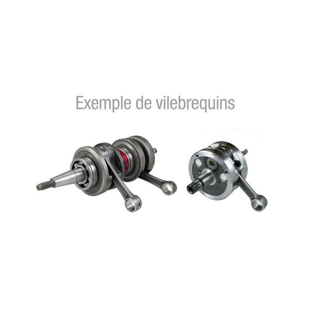 Vilebrequin complet HOT RODS type origine - KTM SX65