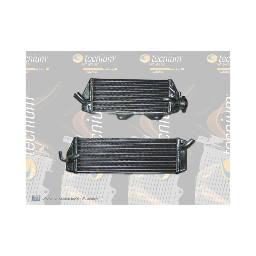 Radiateur droit TECNIUM - Suzuki RM125