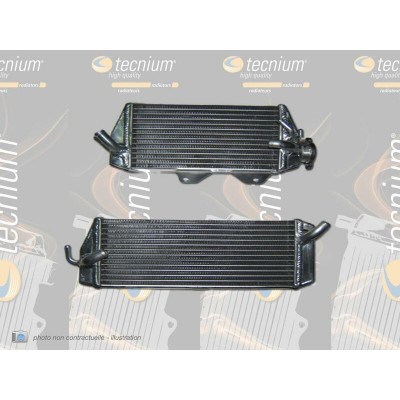 Radiateur droit TECNIUM - Suzuki RM250