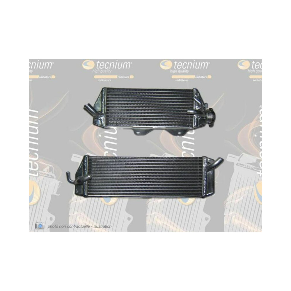 Radiateur droit TECNIUM Oversize - Honda CRF450R