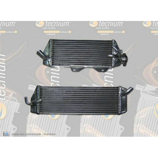 Radiateur gauche TECNIUM Oversize - Suzuki RM-Z250