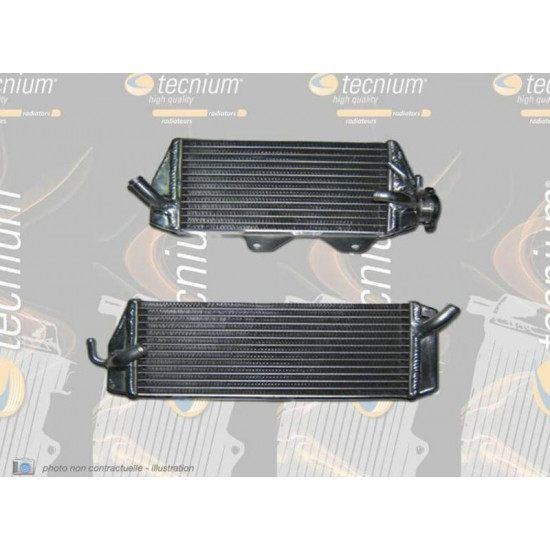 Radiateur droit TECNIUM Oversize - Honda CRF250R