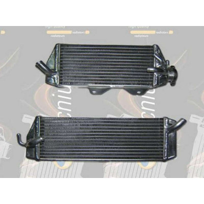 Radiateur droit TECNIUM Oversize - Honda CRF450R/RX